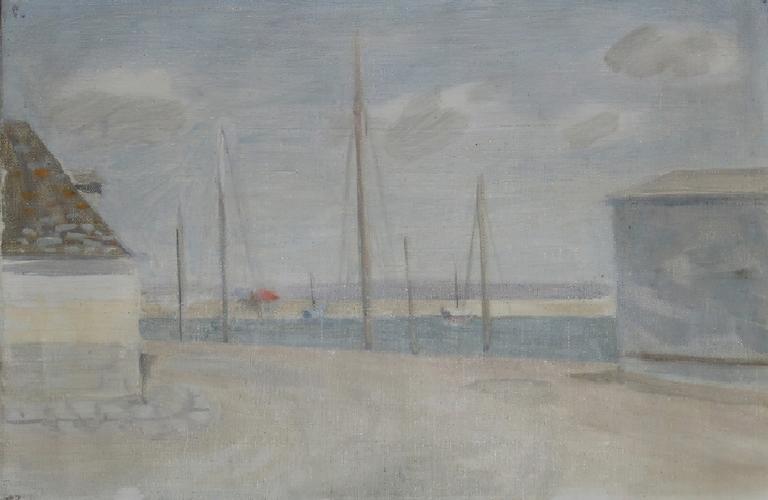 Catalogue raisonné, Hans Seiler, Quai de Douarnenez, circa 1938
