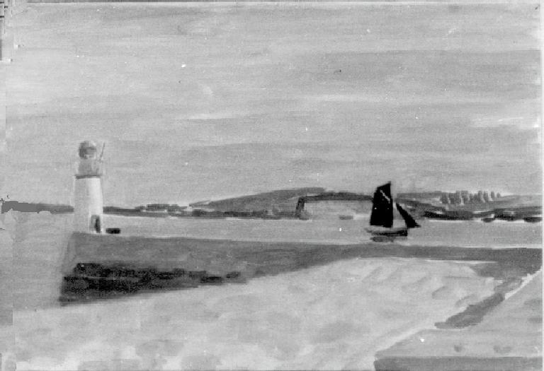 Catalogue raisonné, Hans Seiler, Le petit phare, circa 1938