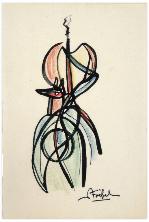 Catalogue raisonné, Edgar Stoëbel, abstract — 
