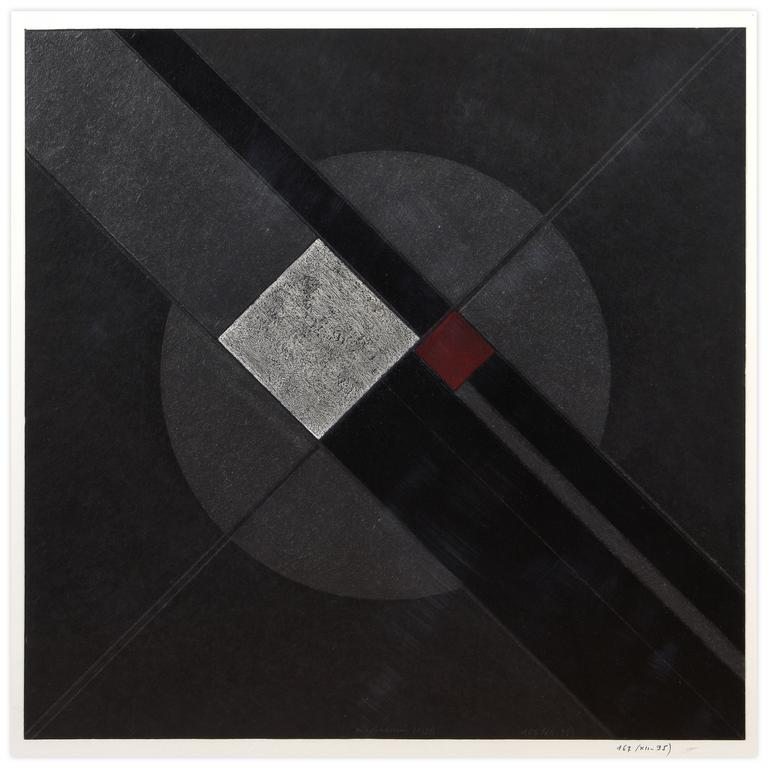 Catalogue raisonné, Henri Maccheroni, Les Emblèmes de la ville - 1988