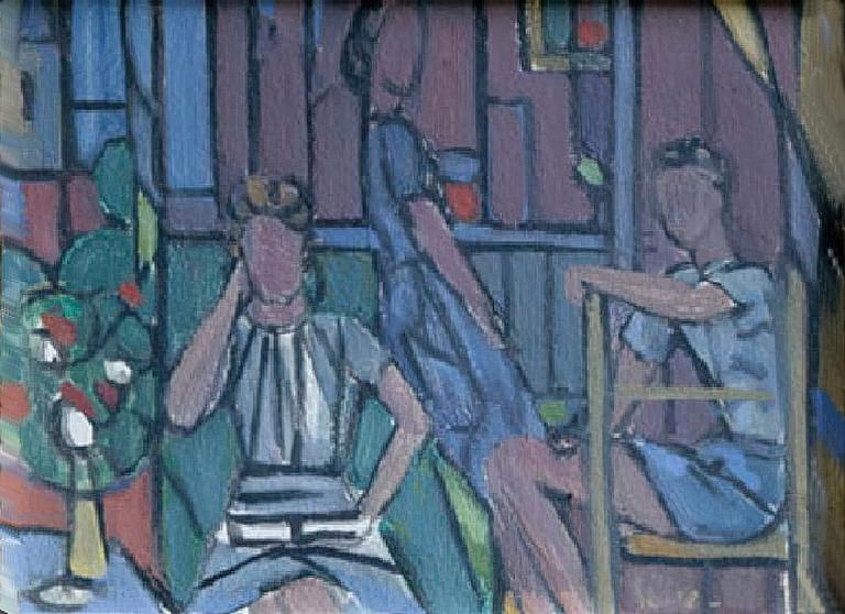 Catalogue raisonné, Hans Seiler, Les enfants F., 1942