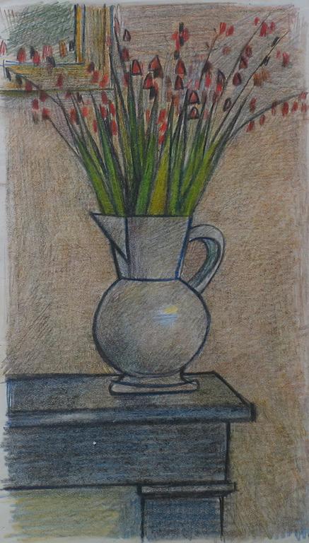 Catalogue raisonné, Hans Seiler, Bouquet de fleurs 1, circa 1942