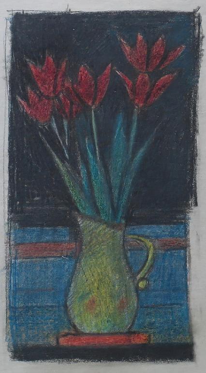 Catalogue raisonné, Hans Seiler, Bouquet de fleurs 2, circa 1942