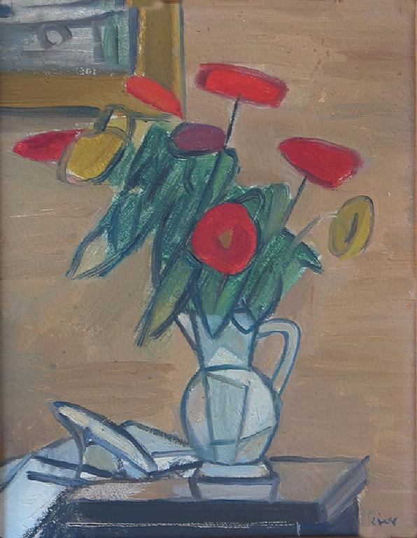 Catalogue raisonné, Hans Seiler, Bouquet de fleurs, 1942