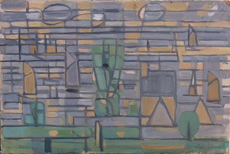 Catalogue raisonné, Hans Seiler, En Bretagne, circa 1942