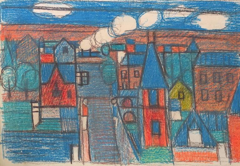 Catalogue raisonné, Hans Seiler, La Varenne 1, circa 1942