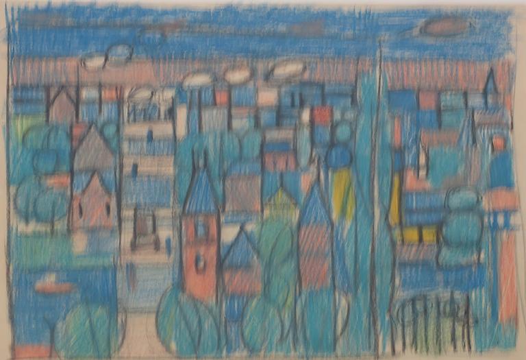 Catalogue raisonné, Hans Seiler, La Varenne 2, circa 1942