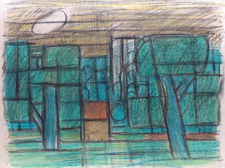 Catalogue raisonné, Hans Seiler, La petite grange 1, circa 1942