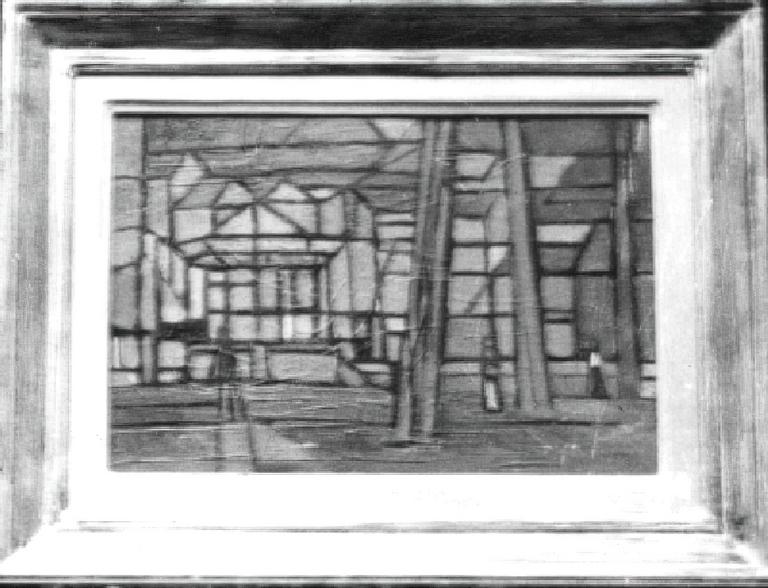 Catalogue raisonné, Hans Seiler, Le kiosque à musique, circa 1942