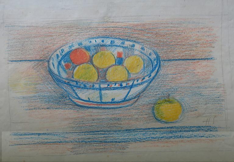 Catalogue raisonné, Hans Seiler, Nature morte, circa 1942