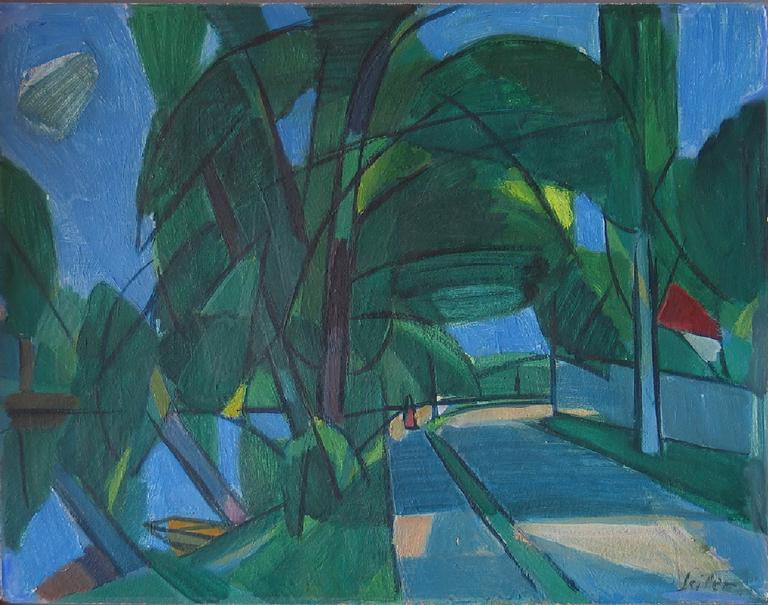 Catalogue raisonné, Hans Seiler, "La promenade des Anglais", 1943