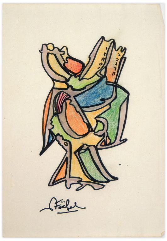 Catalogue raisonné, Edgar Stoëbel, abstract — 