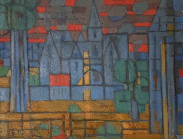 Catalogue raisonné, Hans Seiler, Eglise de Lacassagne, circa 1945