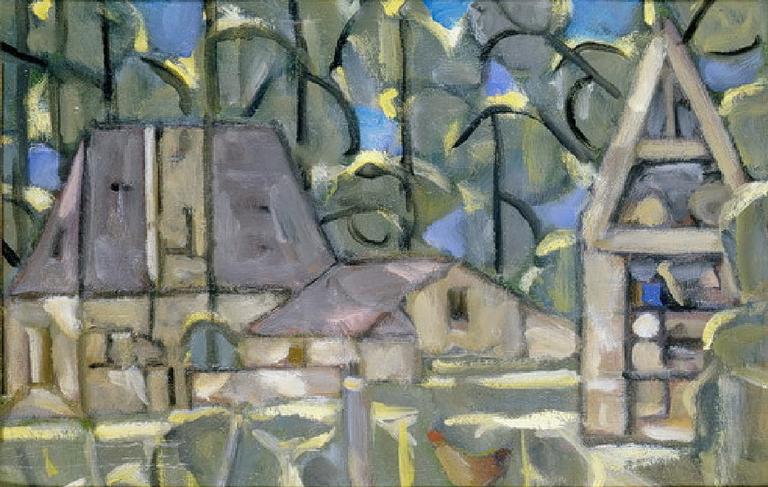 Catalogue raisonné, Hans Seiler, la ferme et le four à pain 