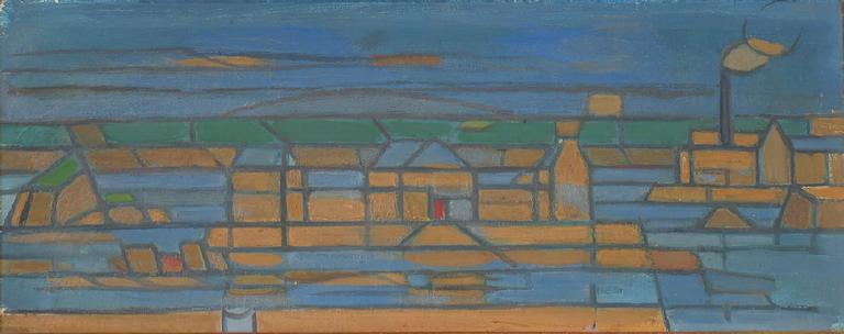 Catalogue raisonné, Hans Seiler, La sardinerie, circa 1945