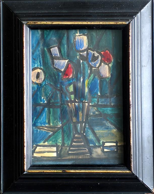 Catalogue raisonné, Hans Seiler, Petit bouquet, circa 1945