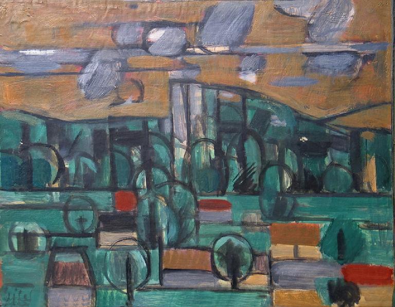 Catalogue raisonné, Hans Seiler, Les Pendolies, circa 1946