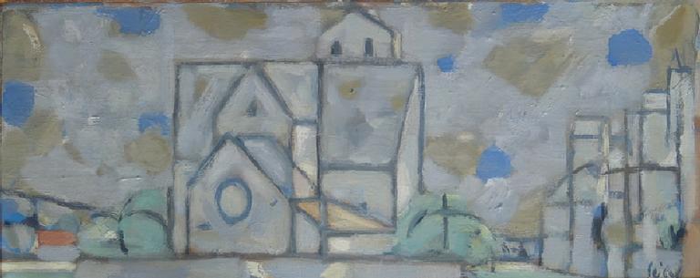 Catalogue raisonné, Hans Seiler, Église de Vézac, 1947