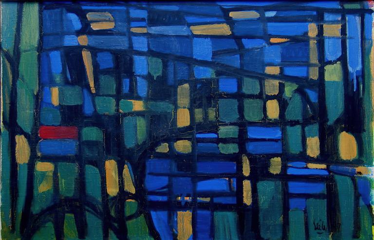 Catalogue raisonné, Hans Seiler, Vallée sombre, 1947