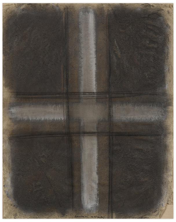 Catalogue raisonné, Henri Maccheroni, Stèle pour une ville - circa 1988