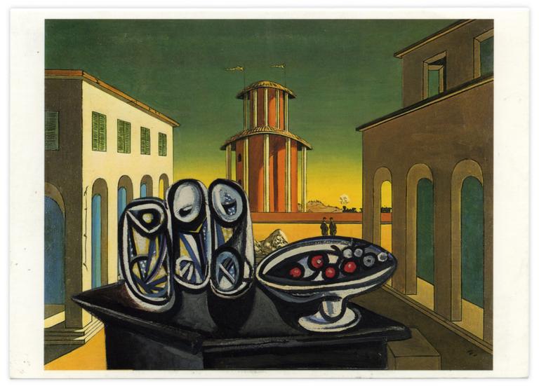 Catalogue raisonné, Henri Foucault, Double Jeu, Giorgio de Chirico - 2022