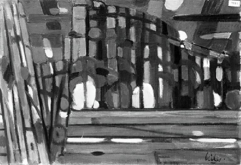 Catalogue raisonné, Hans Seiler, Les Pendolies, circa 1951