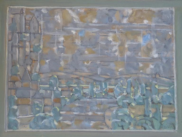 Catalogue raisonné, Hans Seiler, La Dordogne à Beynac (I), circa 1952
