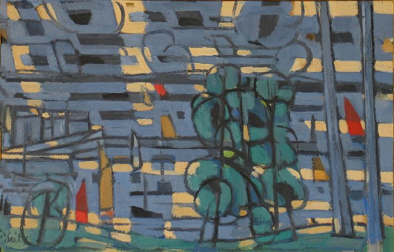 Catalogue raisonné, Hans Seiler, Le Ploma'ch, circa 1955