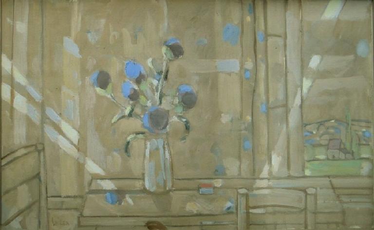 Catalogue raisonné, Hans Seiler, Bouquet d'artichauds, 1956