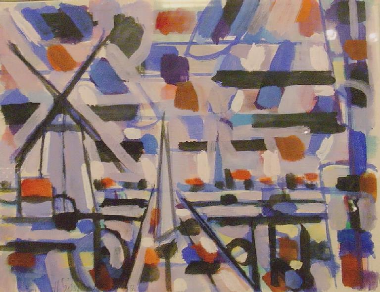 Catalogue raisonné, Hans Seiler, Hollande, 1956