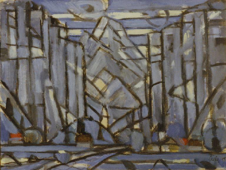 Catalogue raisonné, Hans Seiler, Lauterbrunnen, 1956