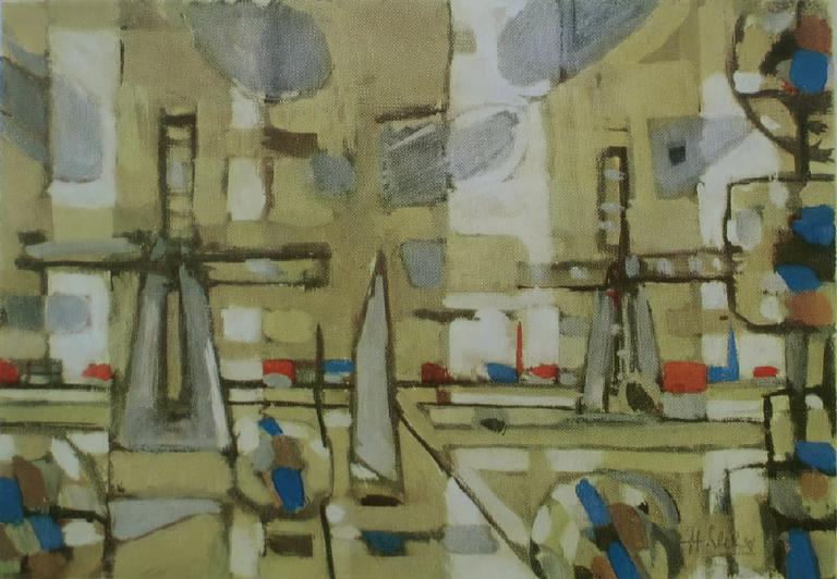 Catalogue raisonné, Hans Seiler, Les deux moulins, 1956