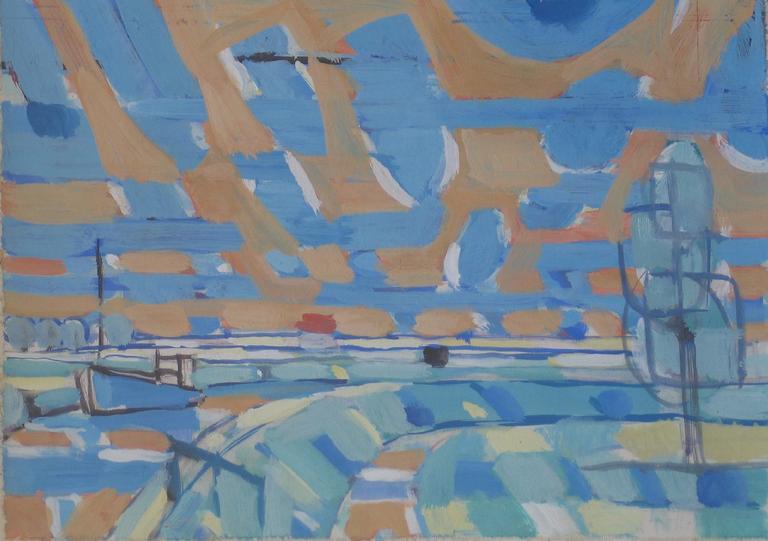 Catalogue raisonné, Hans Seiler, Canal en Hollande, 1957