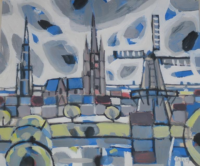 Catalogue raisonné, Hans Seiler, Delft, 1957