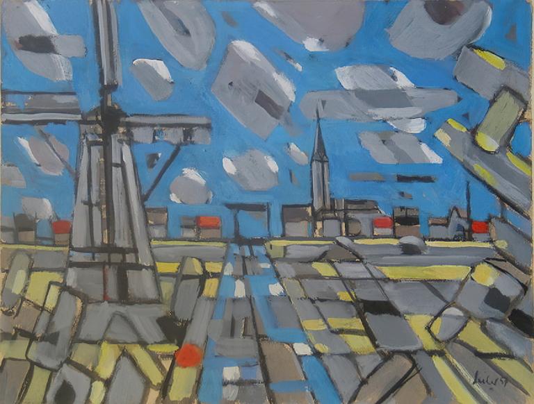 Catalogue raisonné, Hans Seiler, En Hollande, 1957