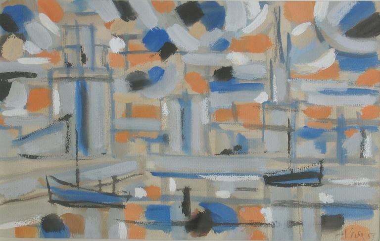 Catalogue raisonné, Hans Seiler, La Rochelle, 1957