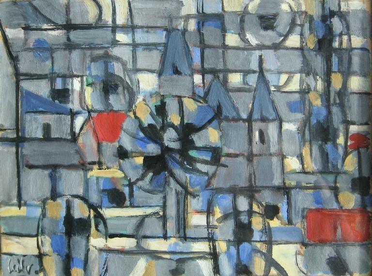 Catalogue raisonné, Hans Seiler, Le jardin, circa 1957