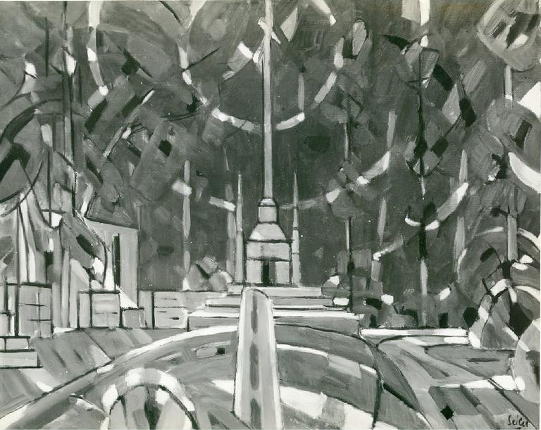 Catalogue raisonné, Hans Seiler, Calvaire, 1958