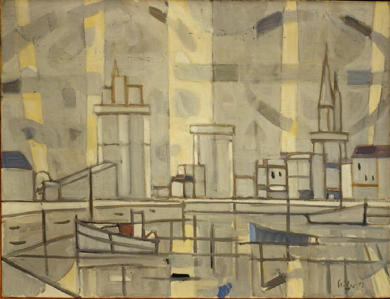 Catalogue raisonné, Hans Seiler, La Rochelle, 1958