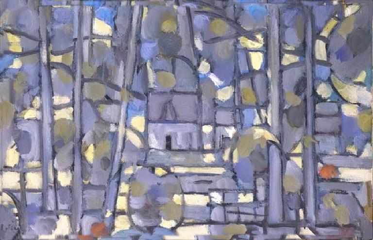 Catalogue raisonné, Hans Seiler, La petite grange, 1958