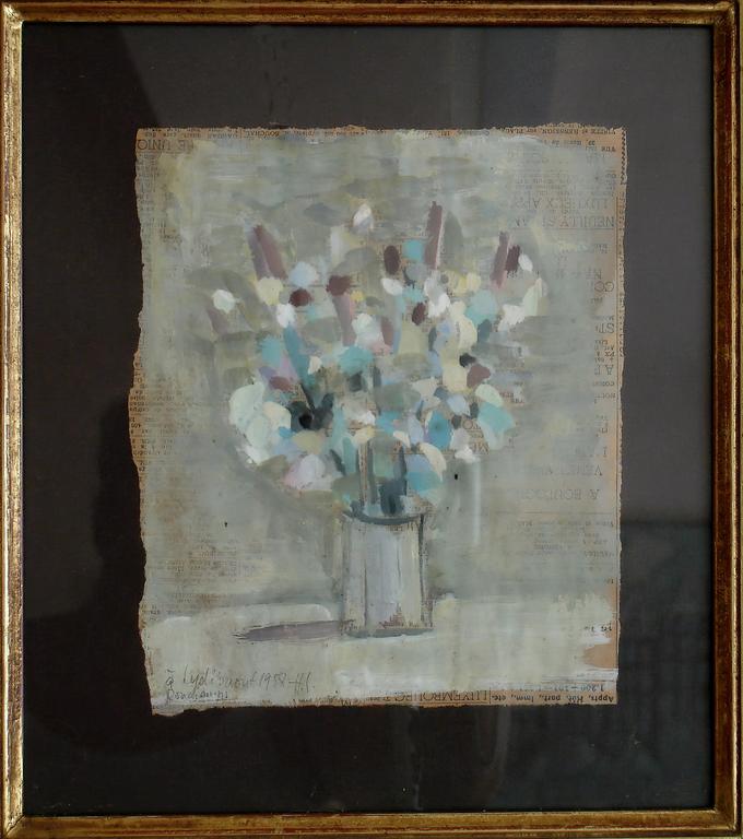 Catalogue raisonné, Hans Seiler, Petit bouquet, 1958