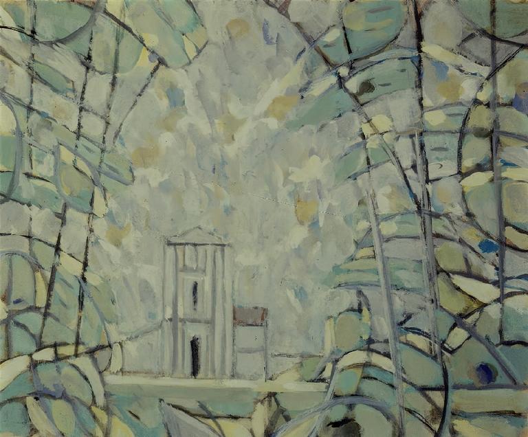 Catalogue raisonné, Hans Seiler, L'abbaye de Châtres, 1959