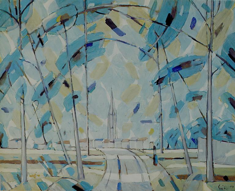 Catalogue raisonné, Hans Seiler, Prés de Marennes, 1959