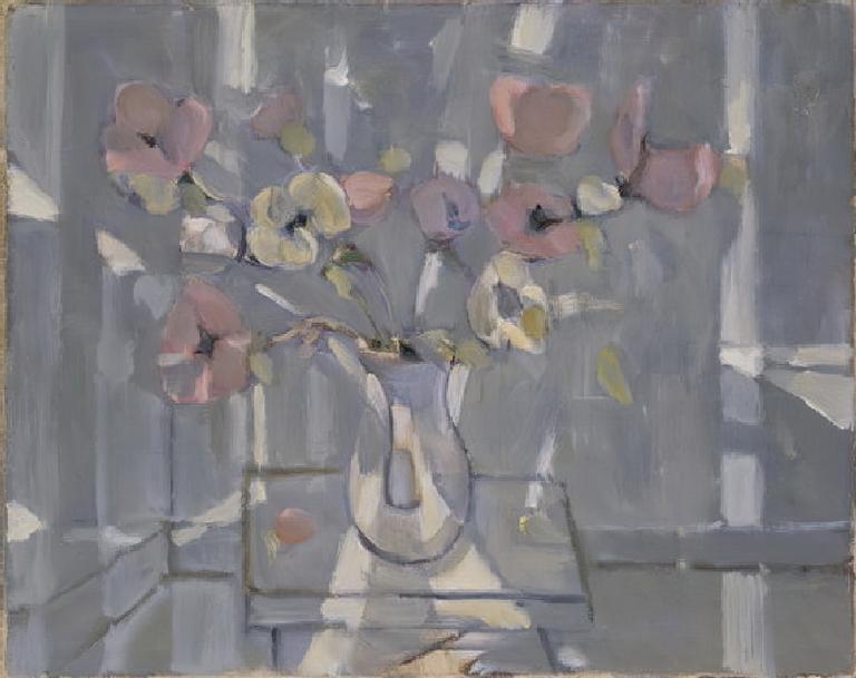 Catalogue raisonné, Hans Seiler, Bouquet d'anémones, circa 1960