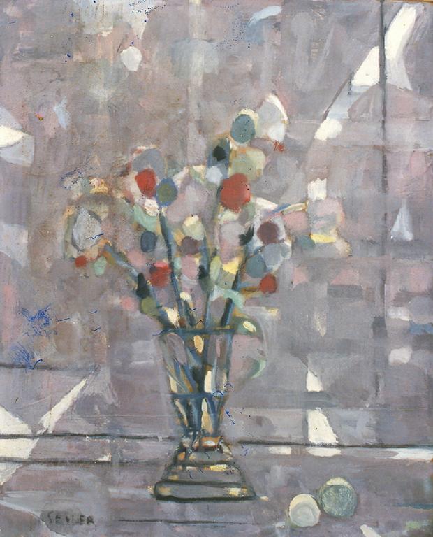 Catalogue raisonné, Hans Seiler, Bouquet de fleurs, 1960