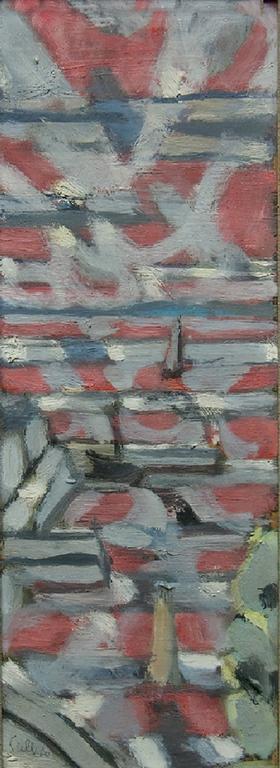Catalogue raisonné, Hans Seiler, Le port, circa 1960
