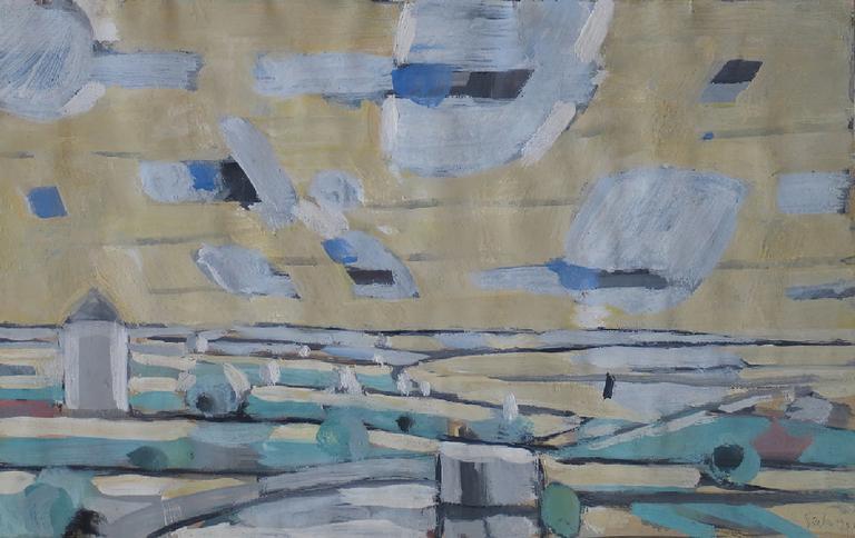 Catalogue raisonné, Hans Seiler, Moulins en Bretagne, 1960 