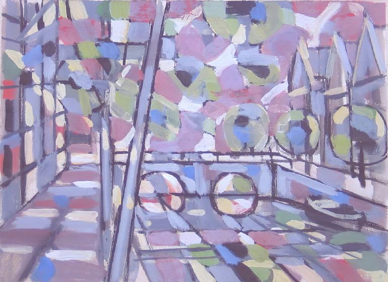 Catalogue raisonné, Hans Seiler, Canal à Amsterdam, circa 1960