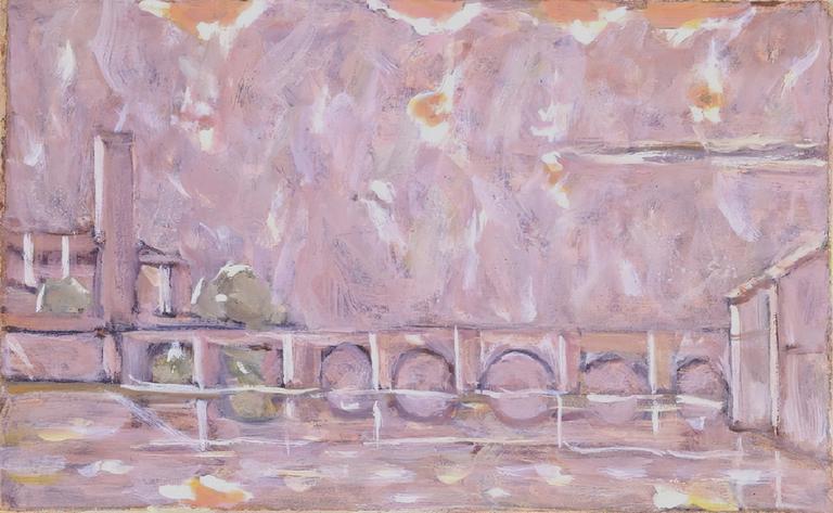 Catalogue raisonné, Hans Seiler, Pont rose, circa 1960