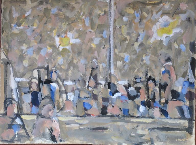 Catalogue raisonné, Hans Seiler, Franceville, 1961